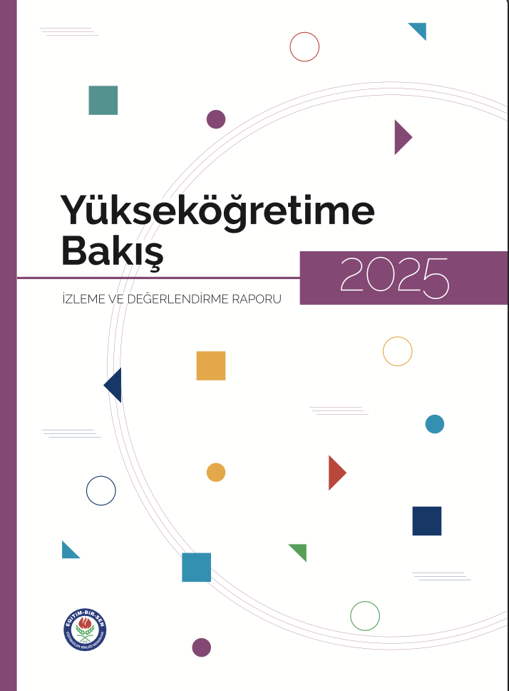 Yükseköğretime Bakış Raporu Aralık 2025